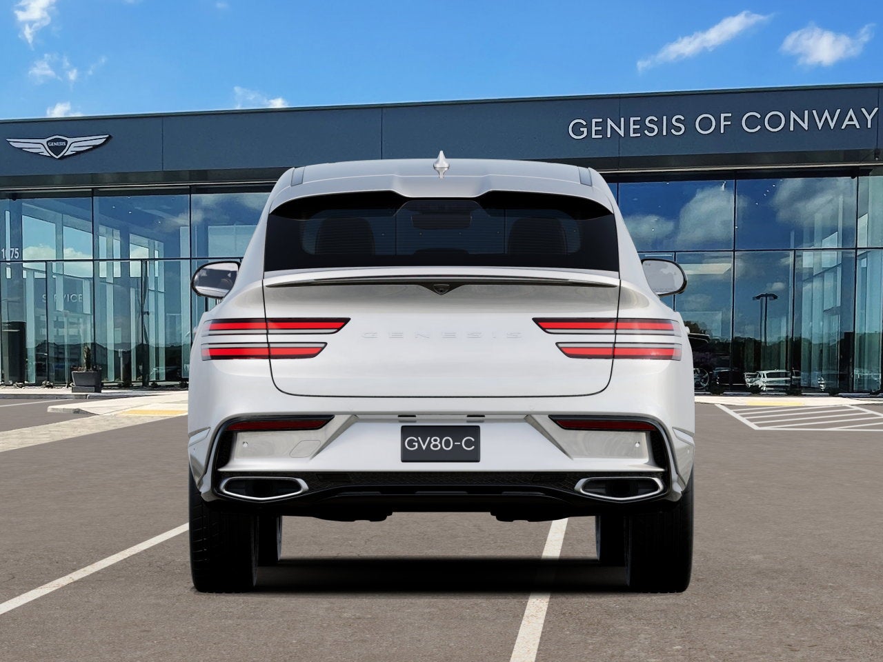 2027 Genesis GV80 Coupe 3.5T ADVANCED