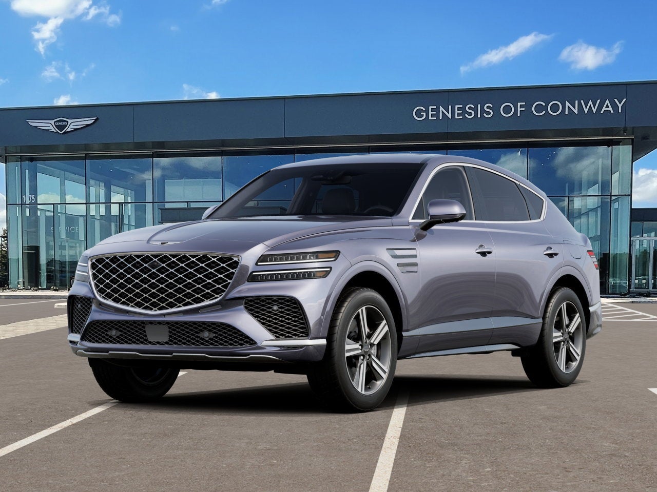 2027 Genesis GV80 Coupe 3.5T ADVANCED
