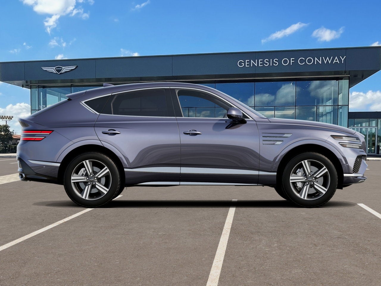 2027 Genesis GV80 Coupe 3.5T ADVANCED