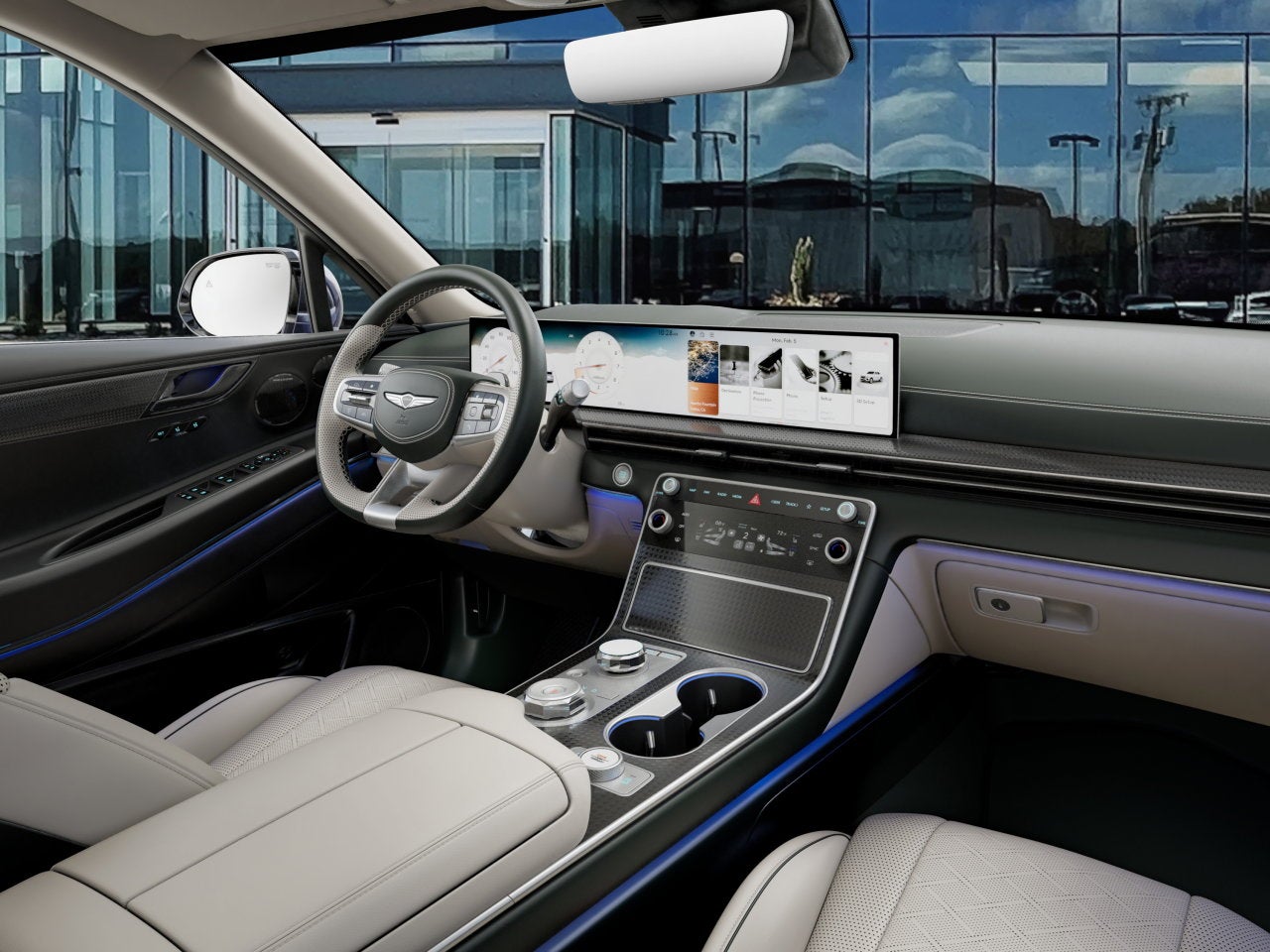 2027 Genesis GV80 Coupe 3.5T ADVANCED
