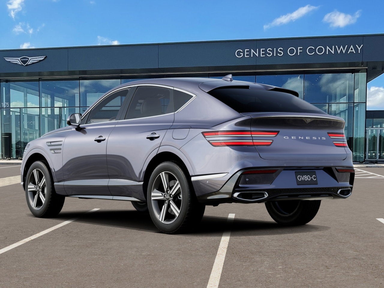 2027 Genesis GV80 Coupe 3.5T ADVANCED