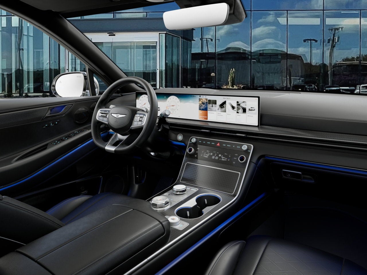2027 Genesis GV80 Coupe 3.5T ADVANCED