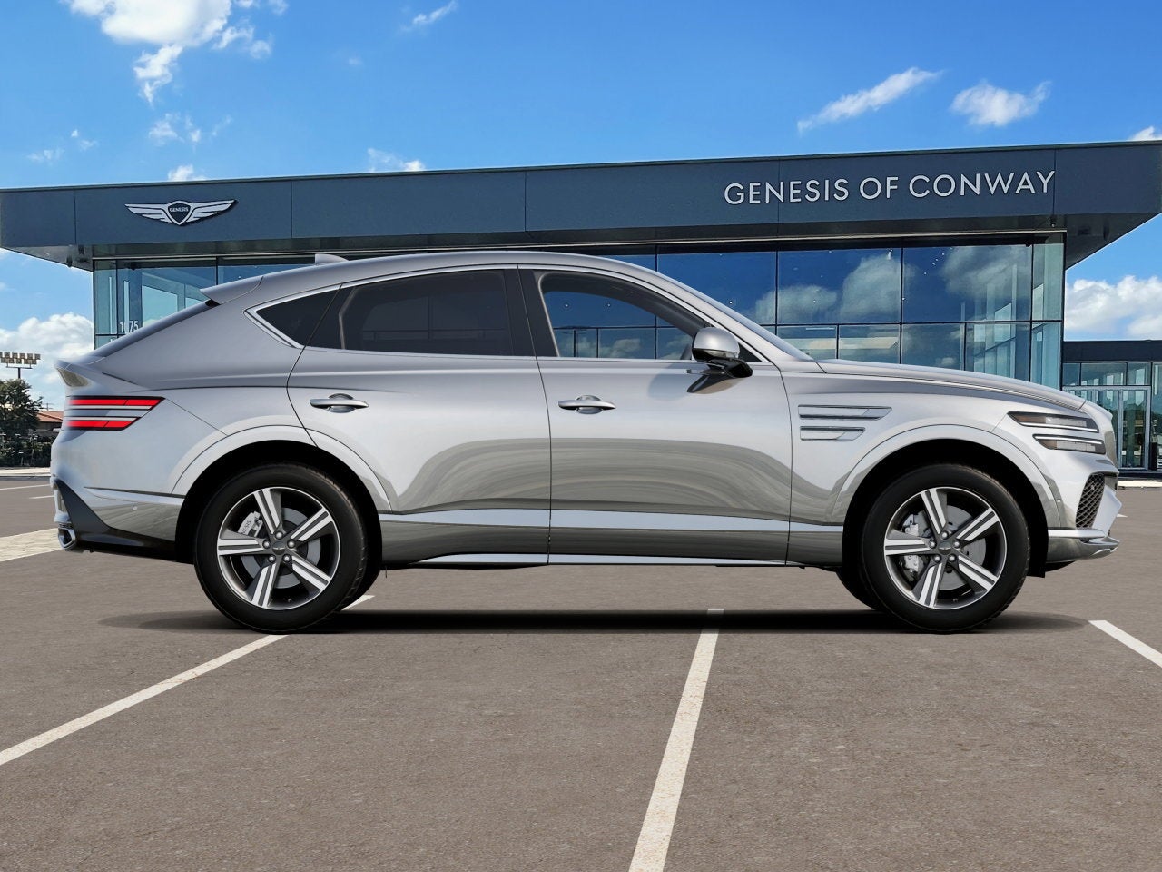 2027 Genesis GV80 Coupe 3.5T ADVANCED