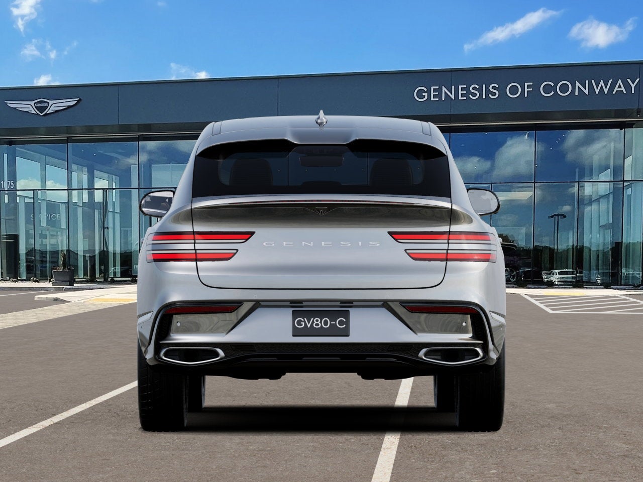 2027 Genesis GV80 Coupe 3.5T ADVANCED
