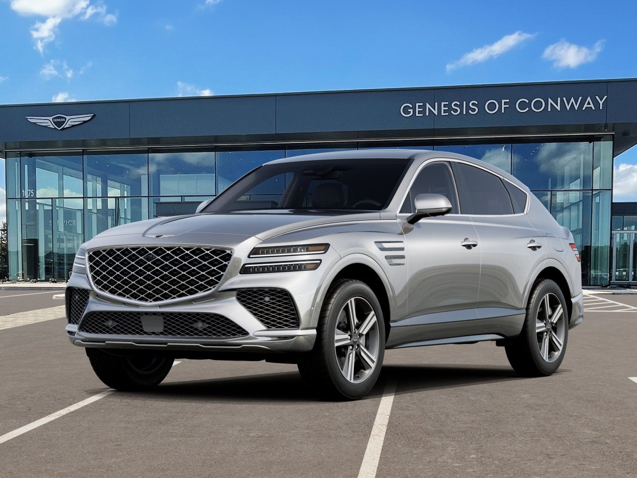 2027 Genesis GV80 Coupe 3.5T ADVANCED