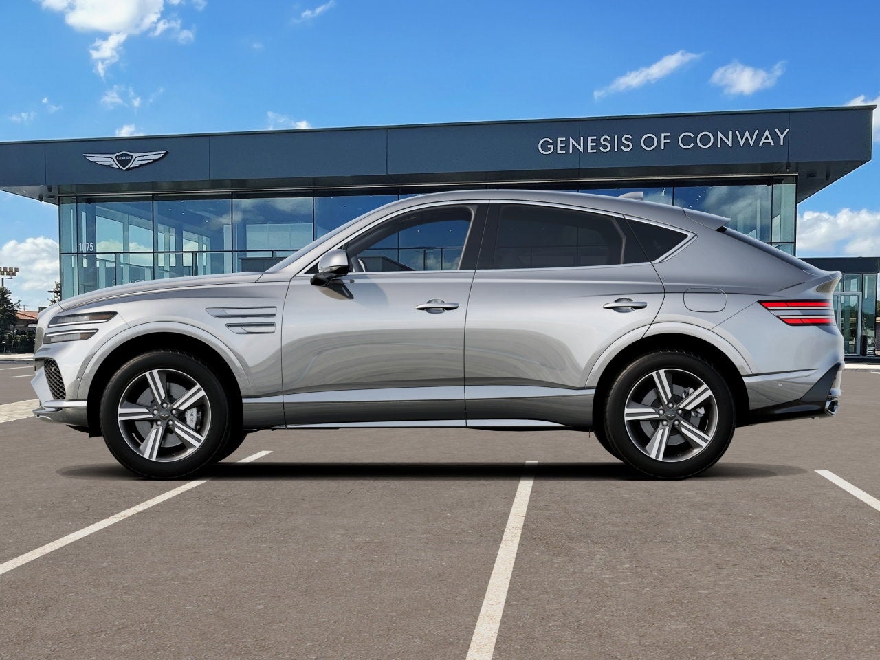 2027 Genesis GV80 Coupe 3.5T ADVANCED