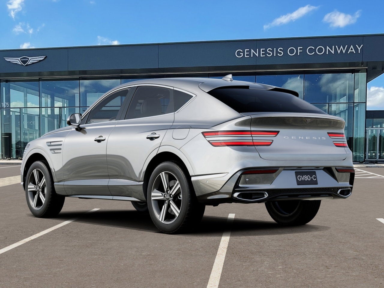 2027 Genesis GV80 Coupe 3.5T ADVANCED