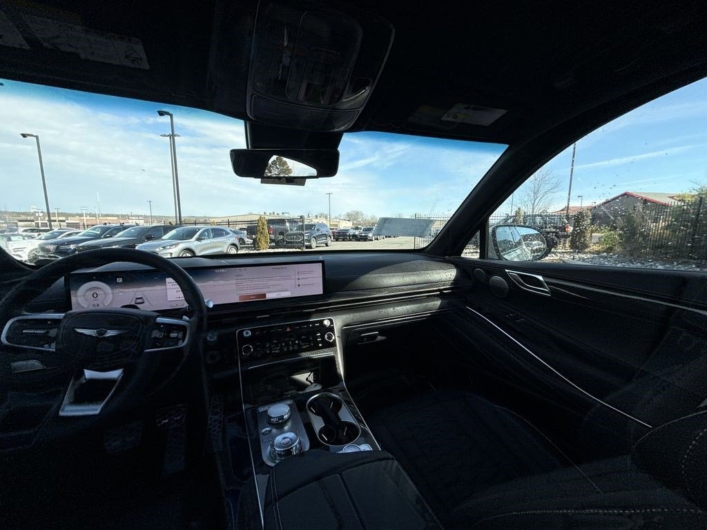 2026 Genesis GV80 Coupe 3.5T E-SC MHEV