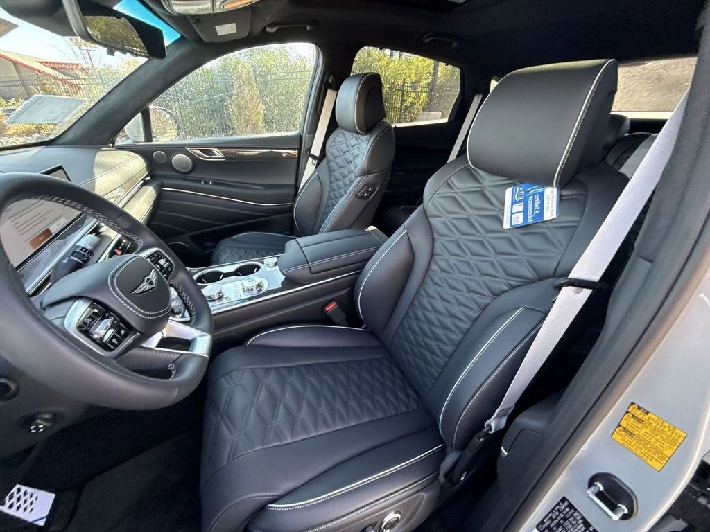 2026 Genesis GV80 Coupe 3.5T E-SC MHEV