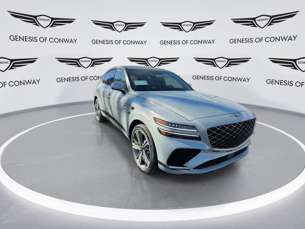 2026 Genesis GV80 Coupe 3.5T E-SC MHEV