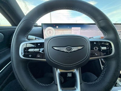 2026 Genesis GV80 Coupe 3.5T E-SC MHEV
