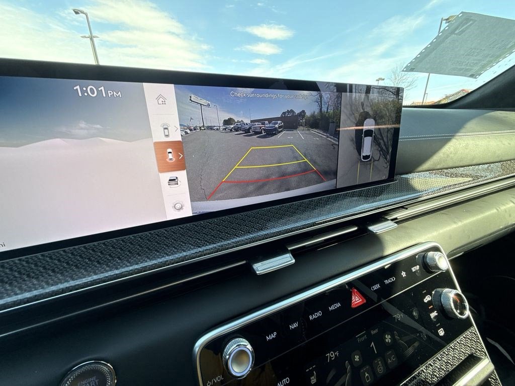 2026 Genesis GV80 Coupe 3.5T E-SC MHEV