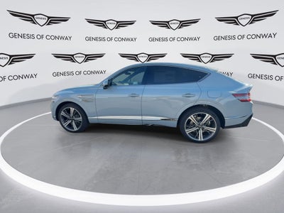 2026 Genesis GV80 Coupe 3.5T E-SC MHEV