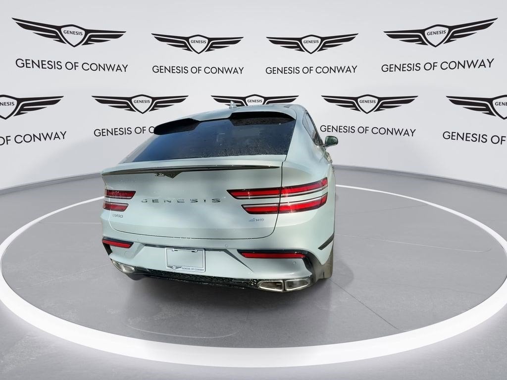 2026 Genesis GV80 Coupe 3.5T E-SC MHEV