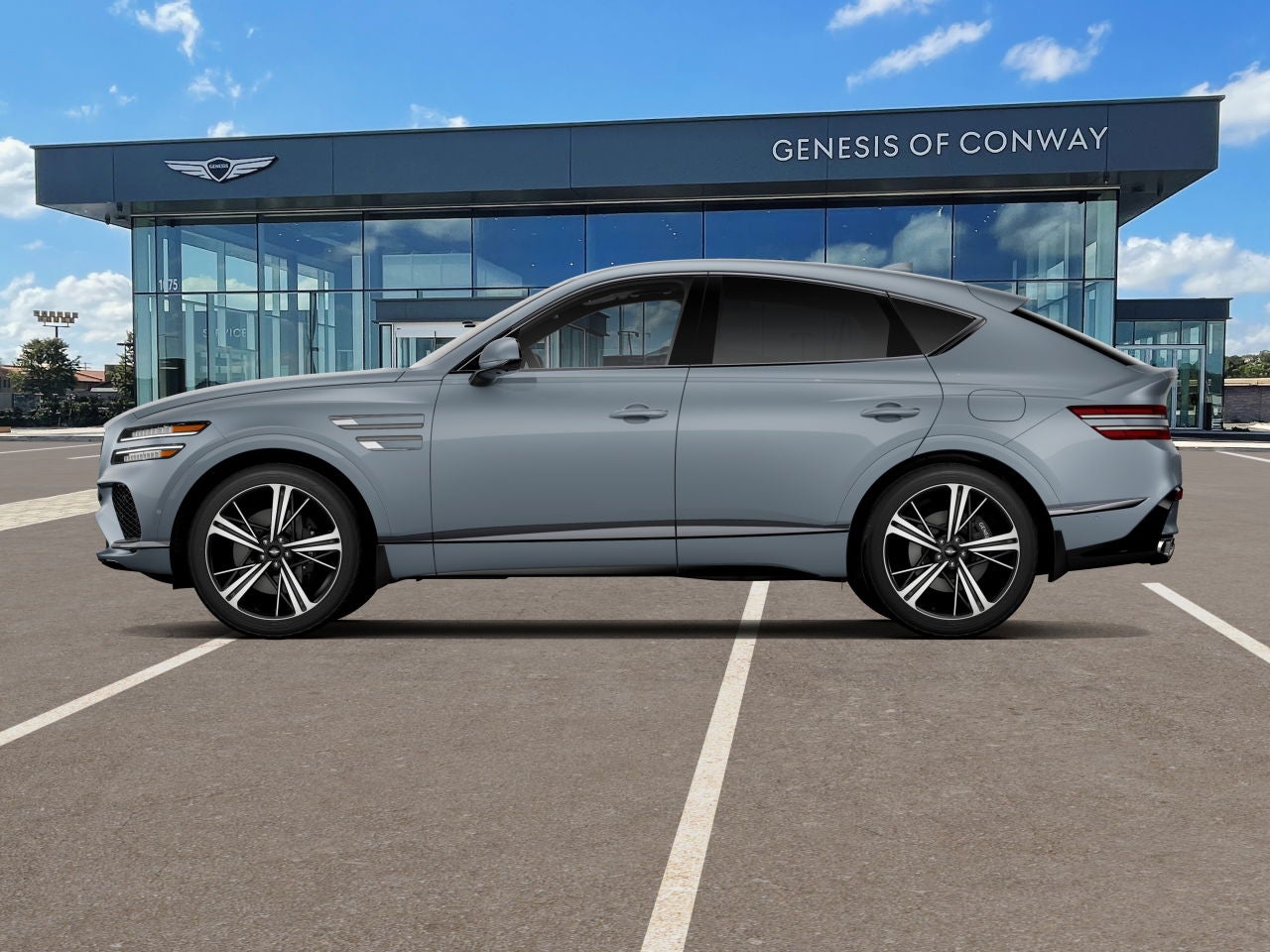 2026 Genesis GV80 Coupe 3.5T E-SC MHEV