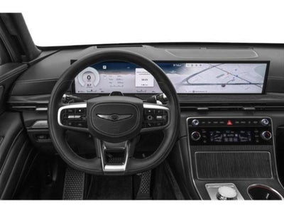 2026 Genesis GV80 Coupe 3.5T E-SC MHEV