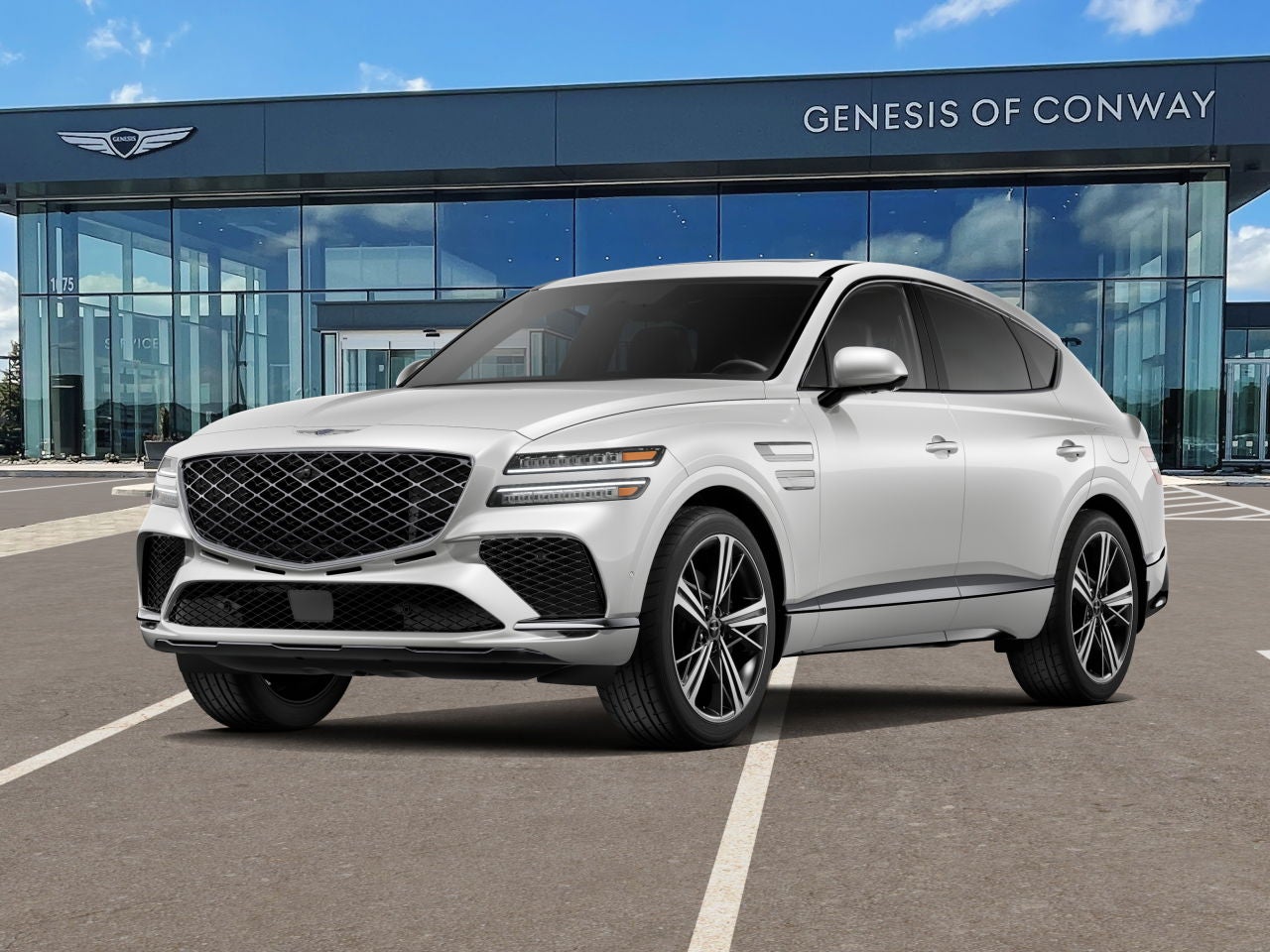 2026 Genesis GV80 Coupe 3.5T E-SC MHEV