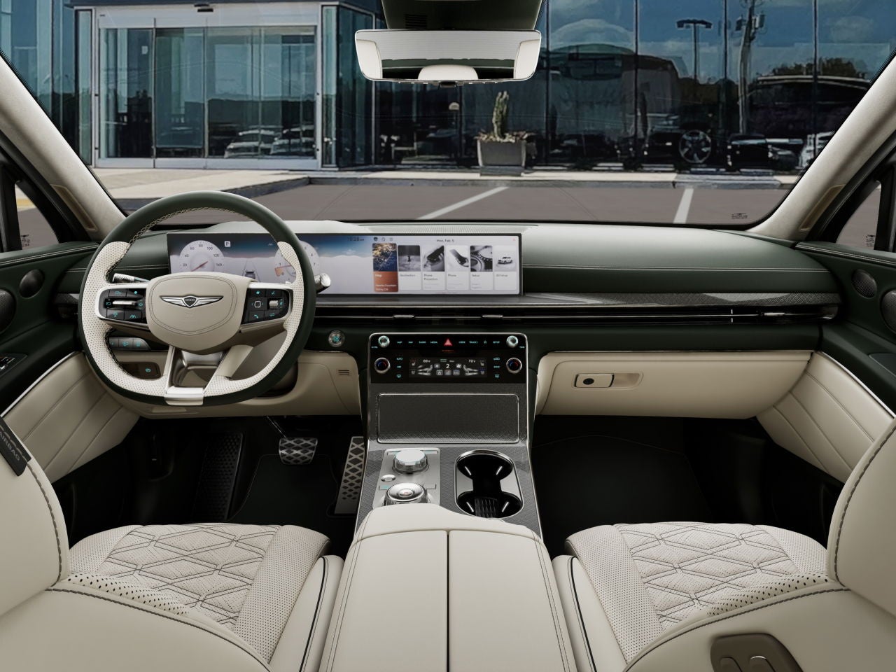 2026 Genesis GV80 Coupe 3.5T E-SC MHEV