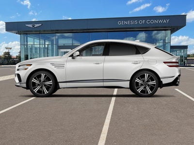 2026 Genesis GV80 Coupe 3.5T E-SC MHEV