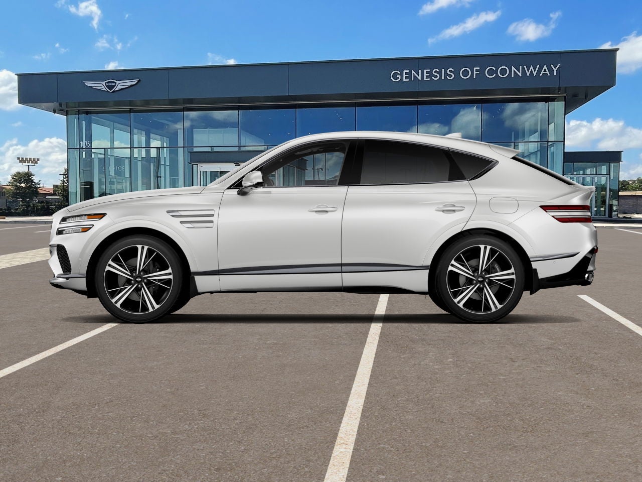 2026 Genesis GV80 Coupe 3.5T E-SC MHEV