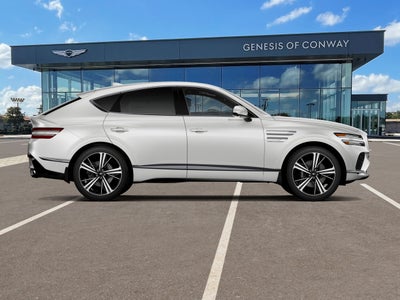 2026 Genesis GV80 Coupe 3.5T E-SC MHEV