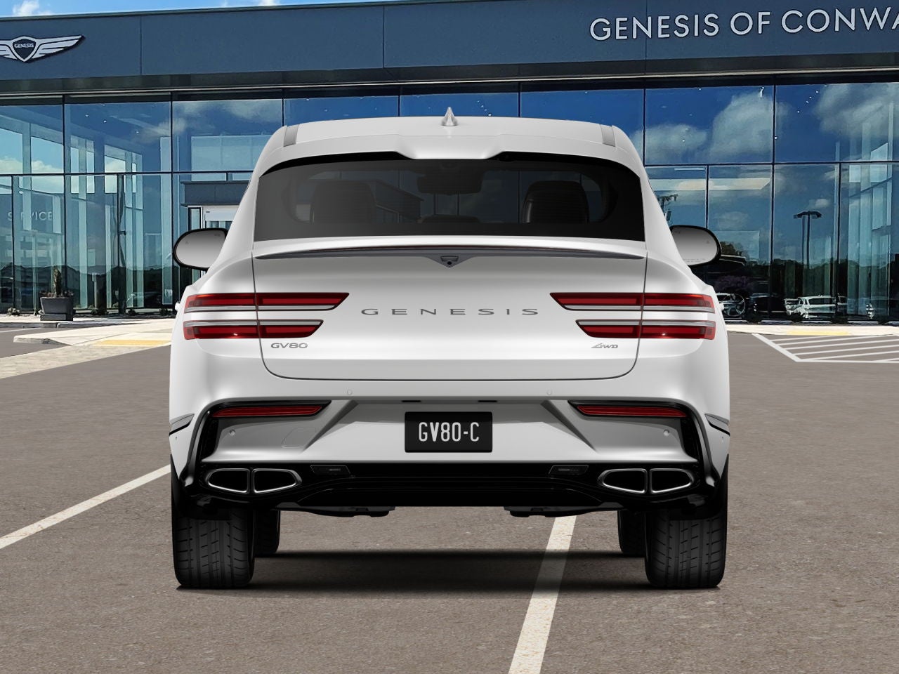 2026 Genesis GV80 Coupe 3.5T E-SC MHEV