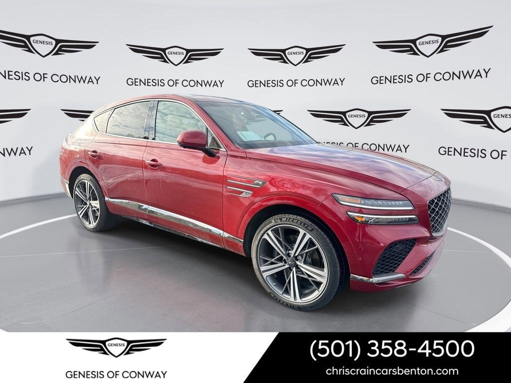 2026 Genesis GV80 Coupe 3.5T E-SC MHEV