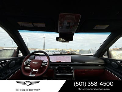 2026 Genesis GV80 Coupe 3.5T E-SC MHEV