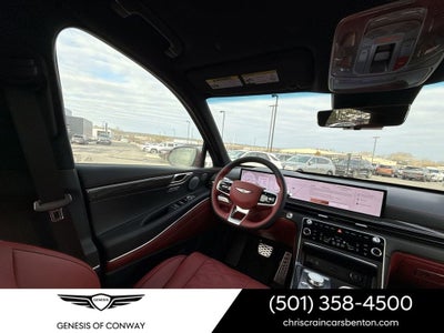 2026 Genesis GV80 Coupe 3.5T E-SC MHEV