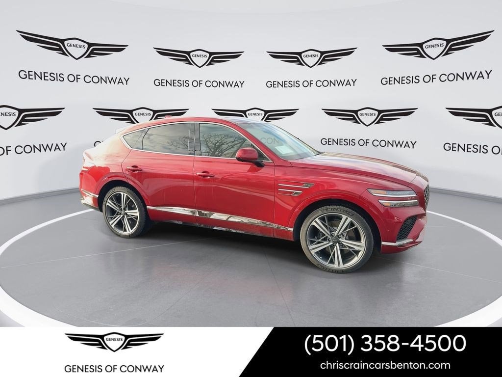 2026 Genesis GV80 Coupe 3.5T E-SC MHEV