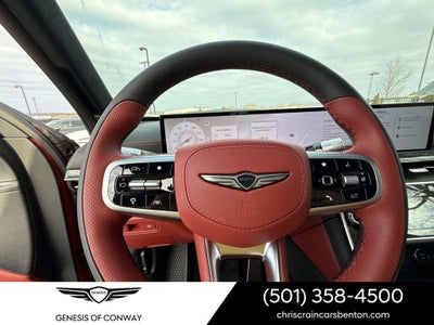 2026 Genesis GV80 Coupe 3.5T E-SC MHEV