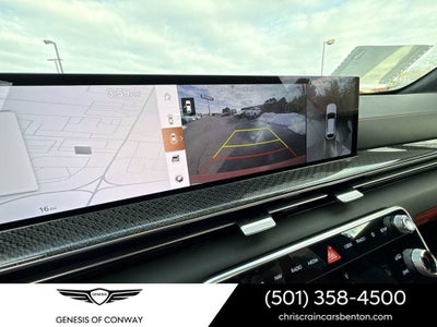 2026 Genesis GV80 Coupe 3.5T E-SC MHEV