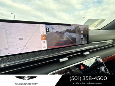 2026 Genesis GV80 Coupe 3.5T E-SC MHEV