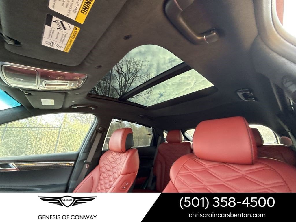 2026 Genesis GV80 Coupe 3.5T E-SC MHEV