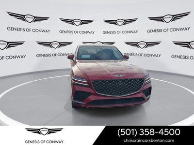 2026 Genesis GV80 Coupe 3.5T E-SC MHEV