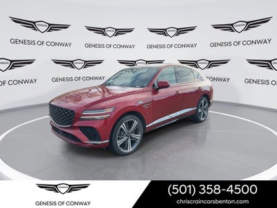 2026 Genesis GV80 Coupe 3.5T E-SC MHEV