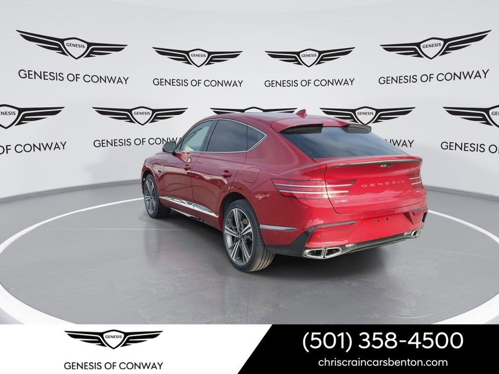 2026 Genesis GV80 Coupe 3.5T E-SC MHEV