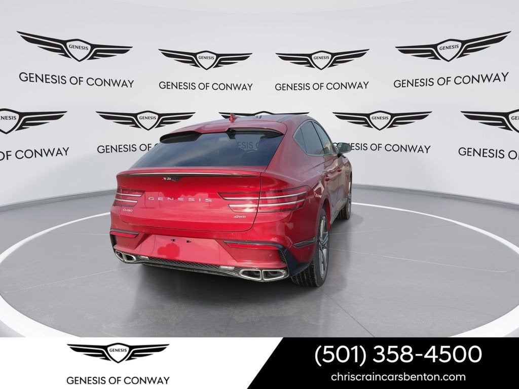 2026 Genesis GV80 Coupe 3.5T E-SC MHEV