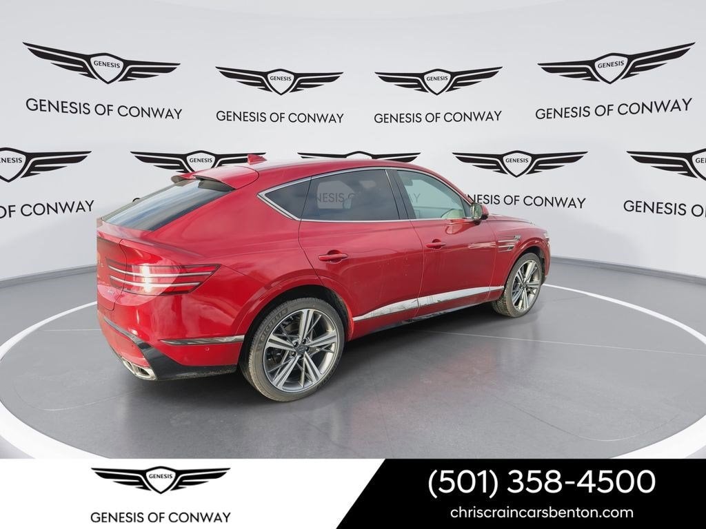 2026 Genesis GV80 Coupe 3.5T E-SC MHEV