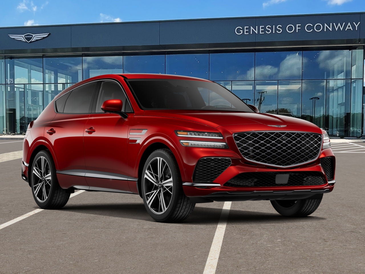 2026 Genesis GV80 Coupe 3.5T E-SC MHEV