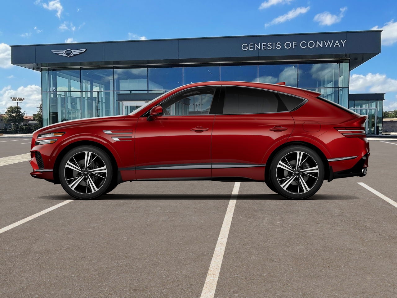 2026 Genesis GV80 Coupe 3.5T E-SC MHEV