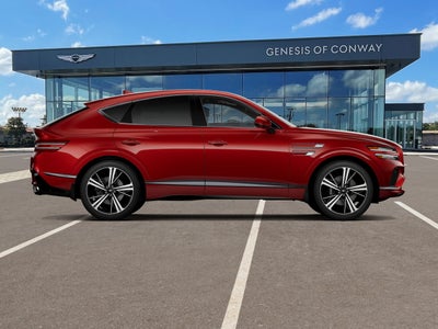 2026 Genesis GV80 Coupe 3.5T E-SC MHEV