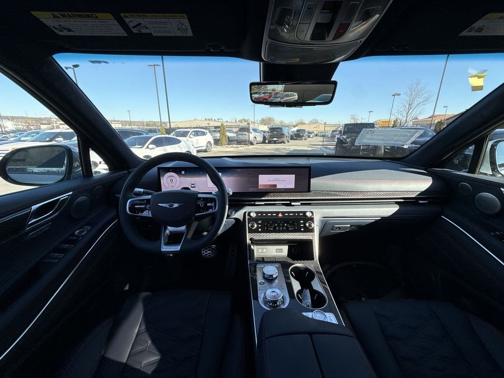 2026 Genesis GV80 Coupe 3.5T E-SC MHEV