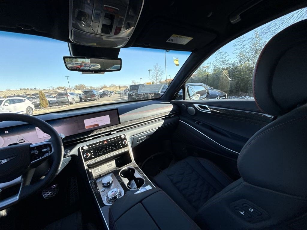 2026 Genesis GV80 Coupe 3.5T E-SC MHEV