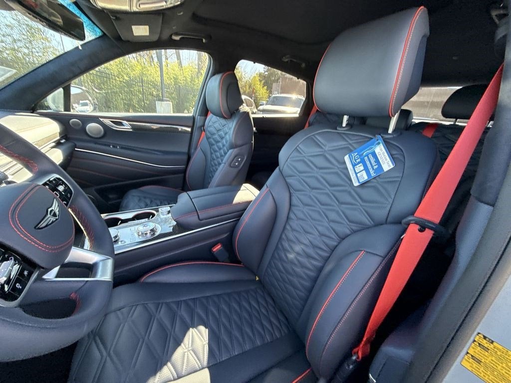 2026 Genesis GV80 Coupe 3.5T E-SC MHEV