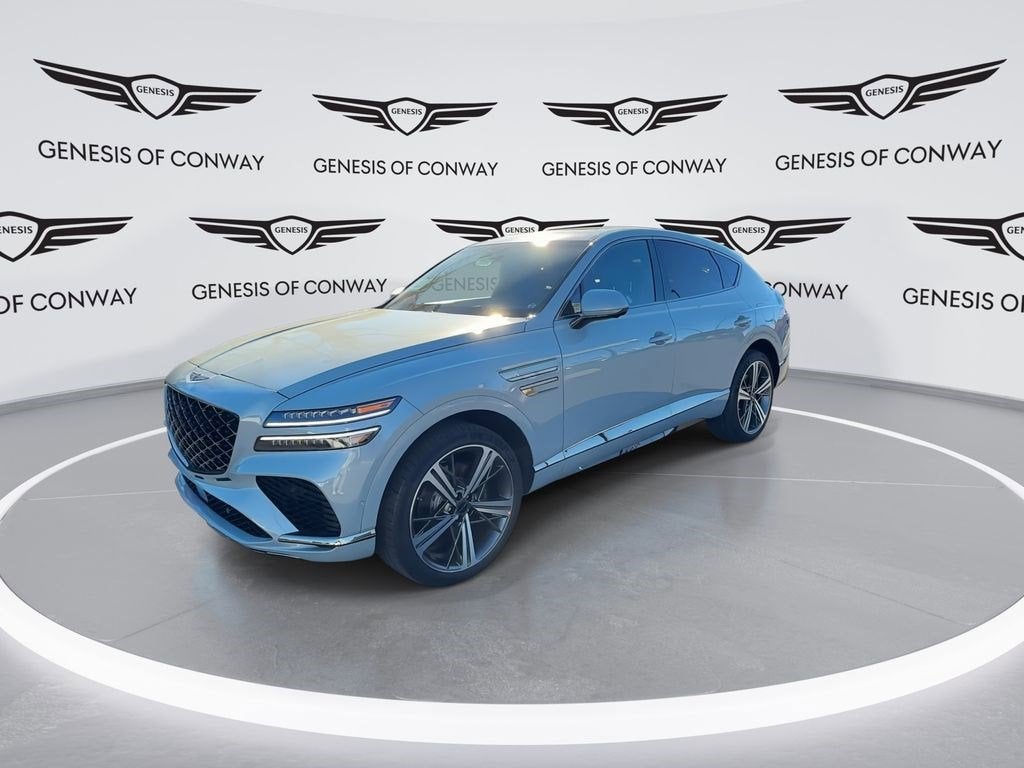 2026 Genesis GV80 Coupe 3.5T E-SC MHEV