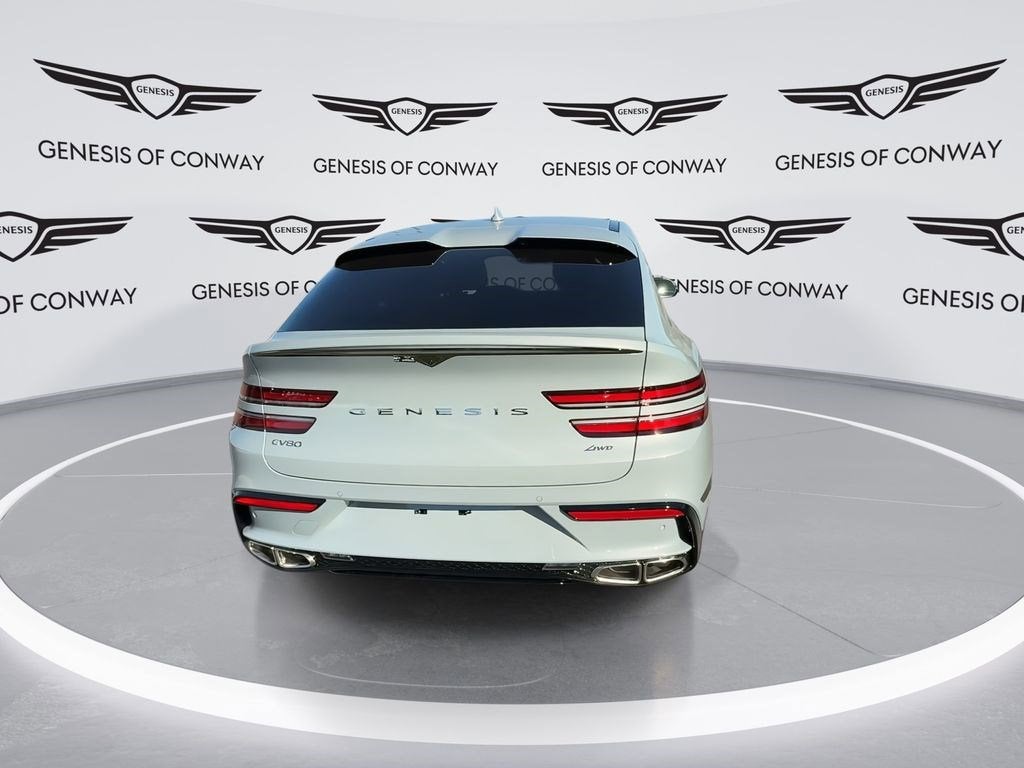 2026 Genesis GV80 Coupe 3.5T E-SC MHEV