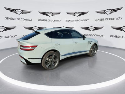 2026 Genesis GV80 Coupe 3.5T E-SC MHEV