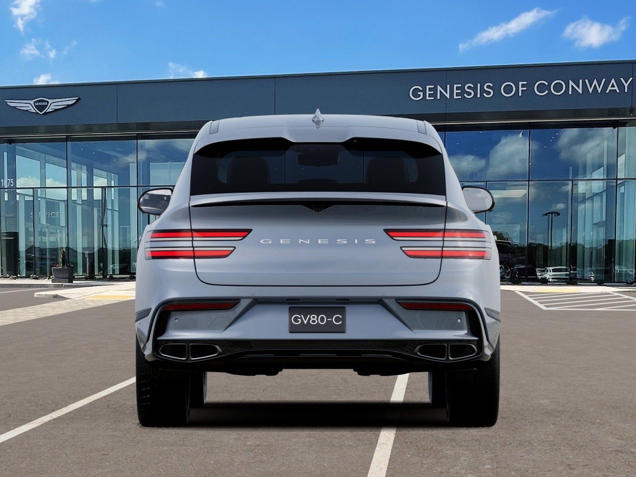 2027 Genesis GV80 Coupe 3.5T E-SC MHEV PRESTIGE