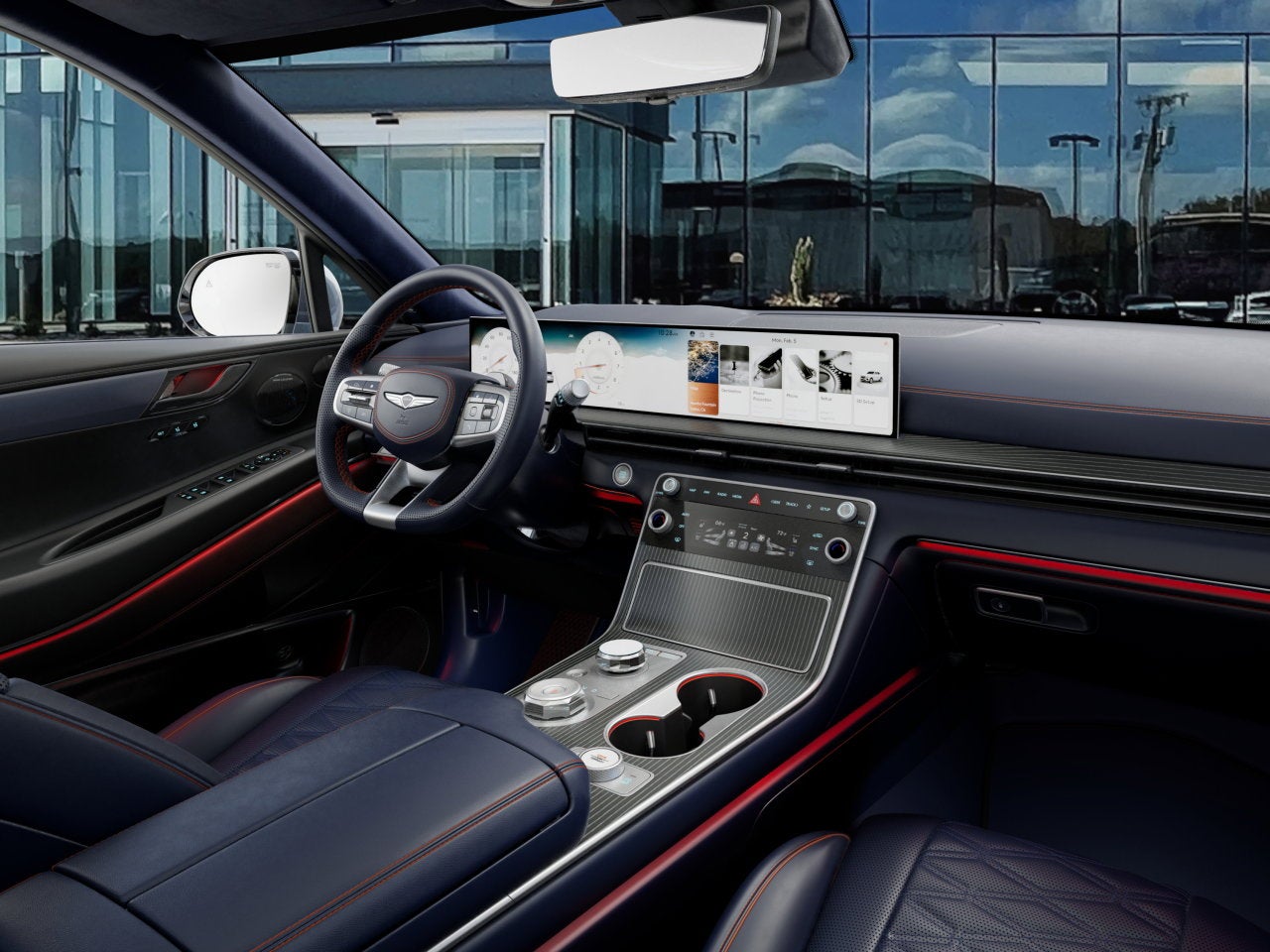 2027 Genesis GV80 Coupe 3.5T E-SC MHEV PRESTIGE